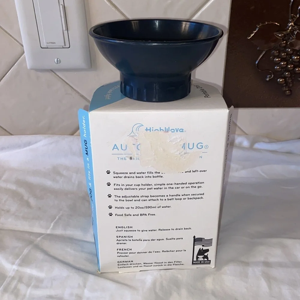 NWT Auto Dog Mug